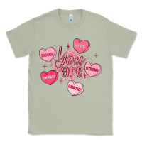 Matcha you are enough valentines day Classic Tee - LillyAllenDesigns