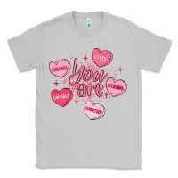 Moon Dust you are enough valentines day Classic Tee - LillyAllenDesigns