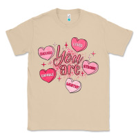 Mushroom you are enough valentines day Classic Tee - LillyAllenDesigns