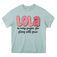 Arona lola in every season, she shines with grace Heavy Core Tee - MaliasSmallBusiness