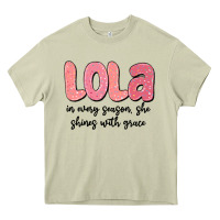 Mossy lola in every season, she shines with grace Heavy Core Tee - MaliasSmallBusiness