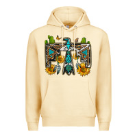 Pina Colada western free bird Premium Hoodie - OliviaCreatesArt