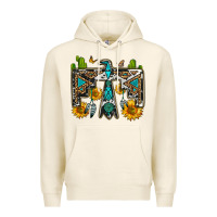 Tofu western free bird Premium Hoodie - OliviaCreatesArt