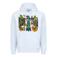 White western free bird Premium Hoodie - OliviaCreatesArt