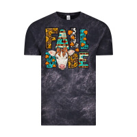 Cloud Black Fall Babe Baby Calf Vintage Tee - LillyAllenDesigns