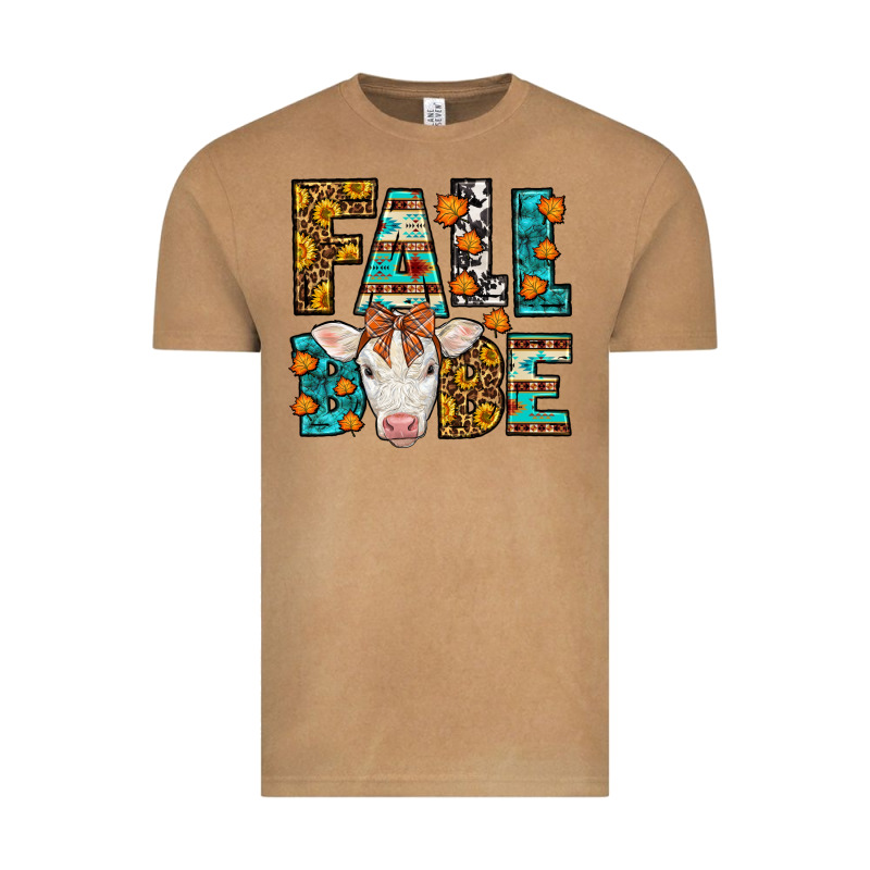 Fall Babe Baby Calf Vintage Tee by LillyAllenDesigns | Teevron