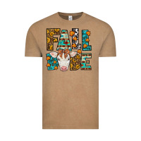 Vintage Coffee Fall Babe Baby Calf Vintage Tee - LillyAllenDesigns