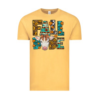 Vintage Mustard Fall Babe Baby Calf Vintage Tee - LillyAllenDesigns