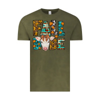 Vintage Olive Fall Babe Baby Calf Vintage Tee - LillyAllenDesigns