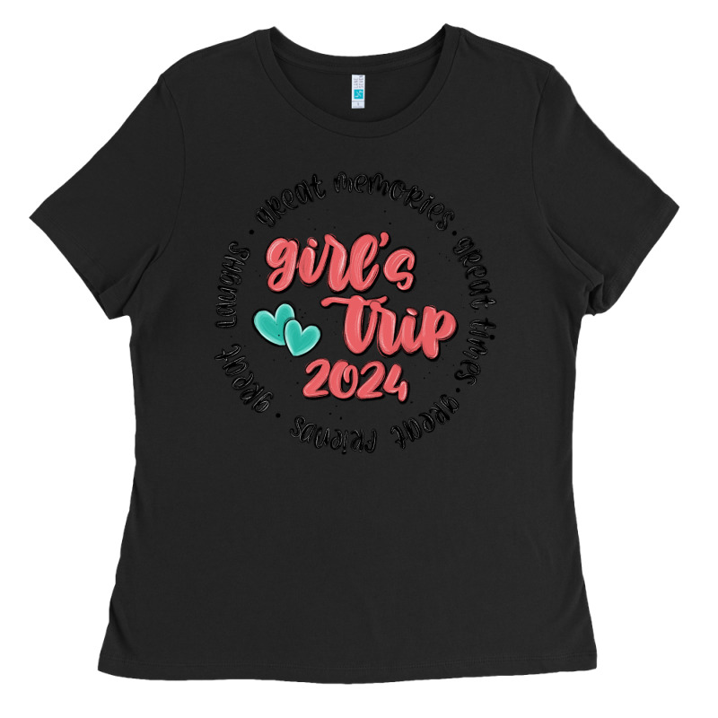 Girls Trip Ladies Tee by MaliasSmallBusiness | Teevron