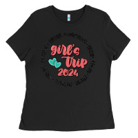 Black girls trip Ladies Tee - MaliasSmallBusiness