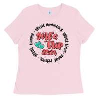 Bubblegum Pink girls trip Ladies Tee - MaliasSmallBusiness