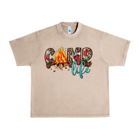 French Oak camp life Urban Heavy Tee - JahusDesignShop