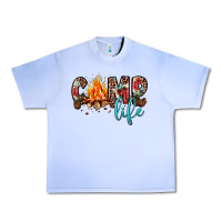 Grape Ice camp life Urban Heavy Tee - JahusDesignShop