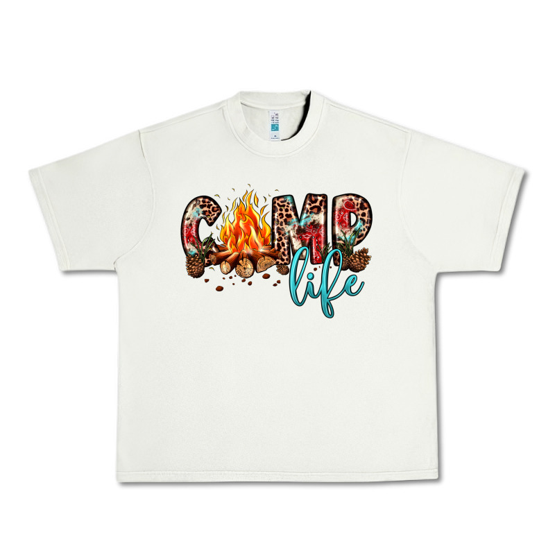 Camp Life Urban Heavy Tee by JahusDesignShop | Teevron