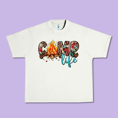 Camp Life Urban Heavy Tee Designed By Jahusdesignshop