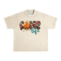 Sandshell camp life Urban Heavy Tee - JahusDesignShop