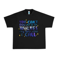 Black you cant throw me to the wolves they come when i c Urban Heavy Tee - Artiststas