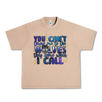 Burro you cant throw me to the wolves they come when i c Urban Heavy Tee - Artiststas
