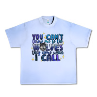 Grape Ice you cant throw me to the wolves they come when i c Urban Heavy Tee - Artiststas