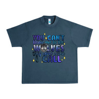 Midnight Navy you cant throw me to the wolves they come when i c Urban Heavy Tee - Artiststas