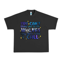 Pigment Black you cant throw me to the wolves they come when i c Urban Heavy Tee - Artiststas