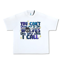 White you cant throw me to the wolves they come when i c Urban Heavy Tee - Artiststas