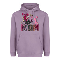 Lavender cheer mom Heavyweight Hoodie - FaDigitalArtStudio