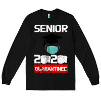 Black Senior 2020 Quarantined Long Sleeve Tee - Bettercallsaul