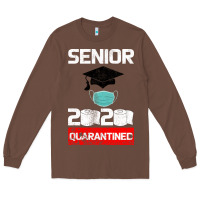 Chestnut Senior 2020 Quarantined Long Sleeve Tee - Bettercallsaul