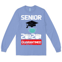 Colony Blue Senior 2020 Quarantined Long Sleeve Tee - Bettercallsaul