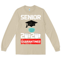 Mushroom Senior 2020 Quarantined Long Sleeve Tee - Bettercallsaul