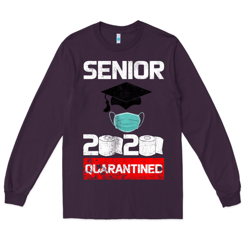 Senior 2020 Quarantined Long Sleeve Tee by Bettercallsaul | Teevron