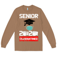 Toasted Coconut Senior 2020 Quarantined Long Sleeve Tee - Bettercallsaul