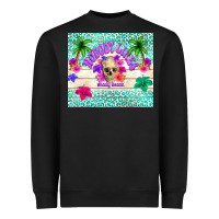 Black nobody likes shady beach Heavyweight Sweatshirt - TumblerDesignByShophia