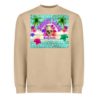 Mushroom nobody likes shady beach Heavyweight Sweatshirt - TumblerDesignByShophia