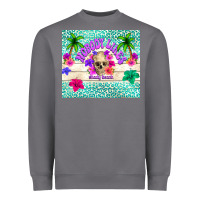 Nobody Likes Shady Beach Heavyweight Sweatshirt | Teevron