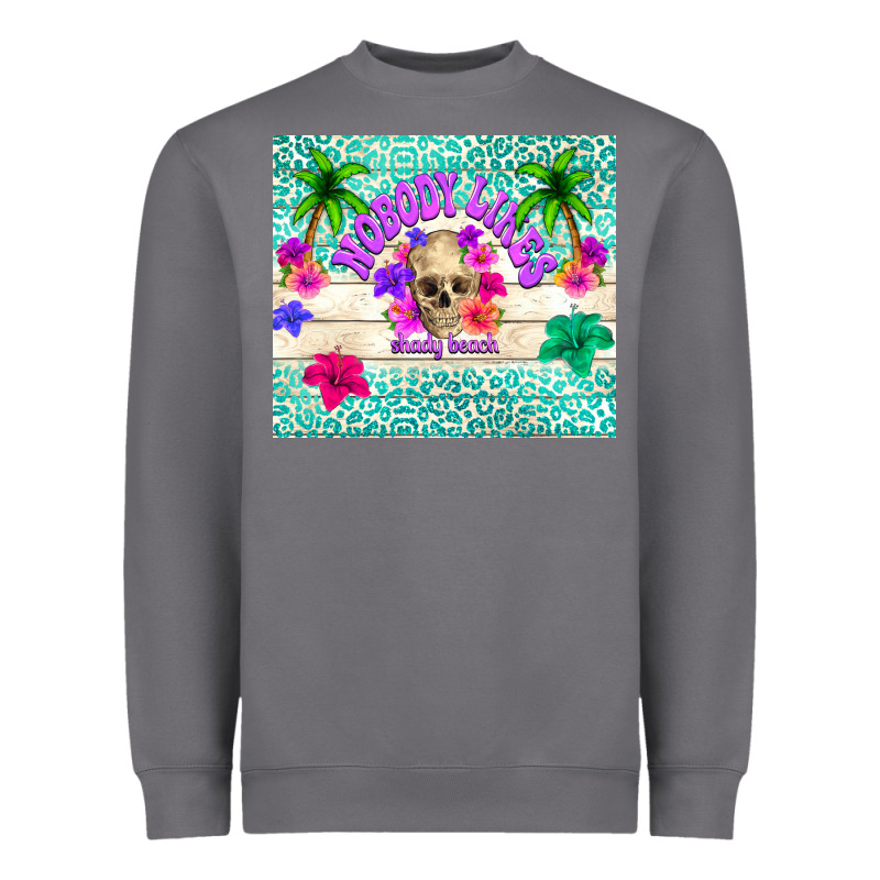 Nobody Likes Shady Beach Heavyweight Sweatshirt by TumblerDesignByShophia | Teevron