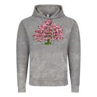 Cloud Rock Flowering Dogwood Tree Vintage Hoodie - LillyAllenDesigns