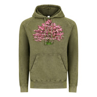 Flowering Dogwood Tree Vintage Hoodie | Teevron