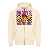 Sandshell daddys valentine olivia Zipper Hoodie - OliviaCreatesArt