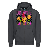 Smoke daddys valentine olivia Zipper Hoodie - OliviaCreatesArt