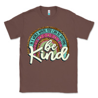 Chestnut be kind   leopard Classic Tee - JahusDesignShop