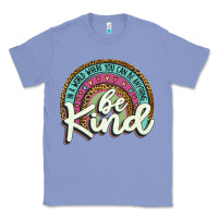 Colony Blue be kind   leopard Classic Tee - JahusDesignShop