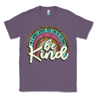 Lavender be kind   leopard Classic Tee - JahusDesignShop