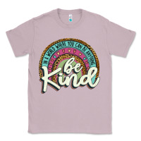 Lilac be kind   leopard Classic Tee - JahusDesignShop