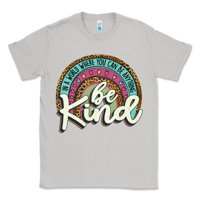 Be Kind   Leopard Classic Tee by JahusDesignShop | Teevron