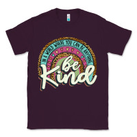 Plum be kind   leopard Classic Tee - JahusDesignShop