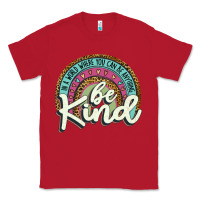 Red be kind   leopard Classic Tee - JahusDesignShop