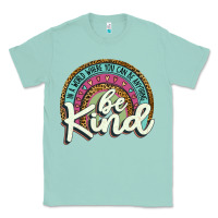 Seafoam be kind   leopard Classic Tee - JahusDesignShop